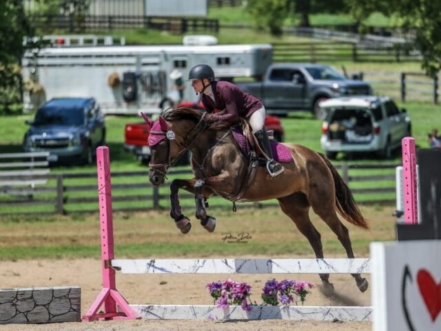 Charlize Jumping